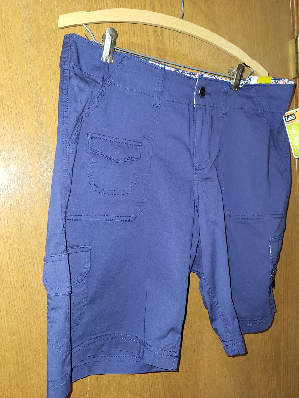Lee Navy Women's Bermuda Shorts